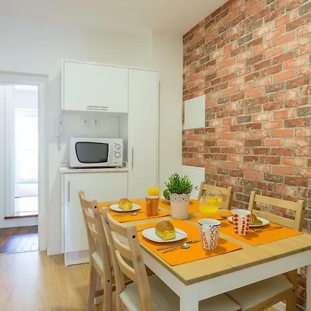 Апартаменты Apartamento 2 Andar Martim Moniz *