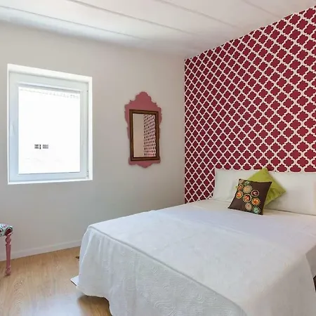 Апартаменты Apartamento 2 Andar Martim Moniz Лиссабон