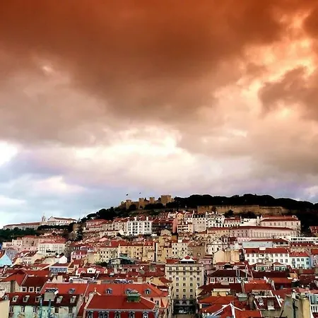 Apartamento 2 Andar Martim Moniz Лиссабон